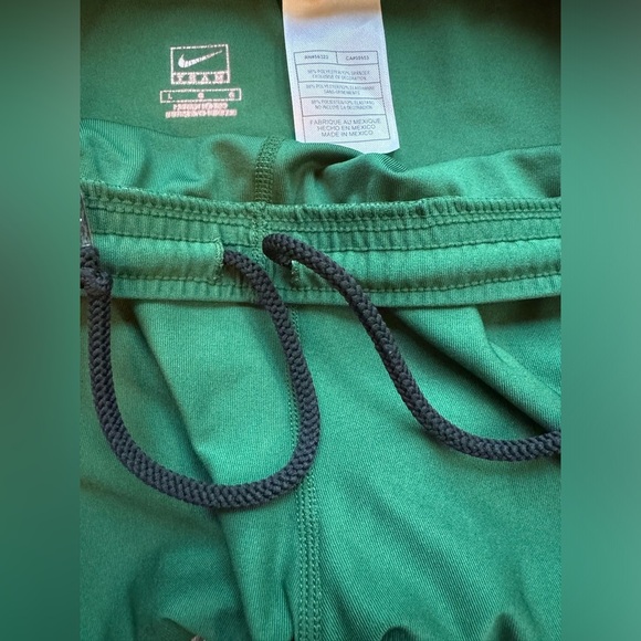 NIKE Youth Grass Green Running Leggings Pants - Size Large (Possible Youth XL) - Picture 6 of 10